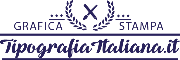 logo tipografia italiana